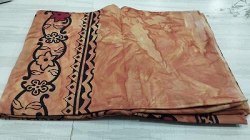 BEDSHEET MEERUT PRINTED 90X108 2 PILLOW COVER